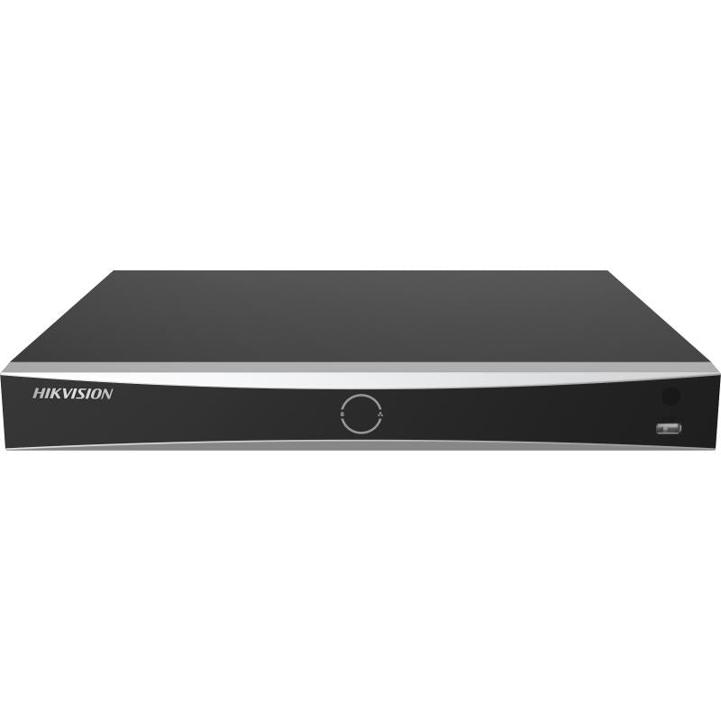 NVR Hikvision - [AcuSeek] NVR 8 Megapixel (4K) - 16 Canales IP - 16 Puertos PoE+ - ACUSENSE - DS-7616NXI-I2/16P/VPRO