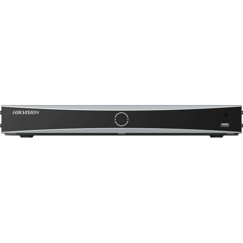 NVR Hikvision - [AcuSeek] NVR 8 Megapixel (4K) - 16 Canales IP - 16 Puertos PoE+ - ACUSENSE - DS-7616NXI-I2/16P/VPRO