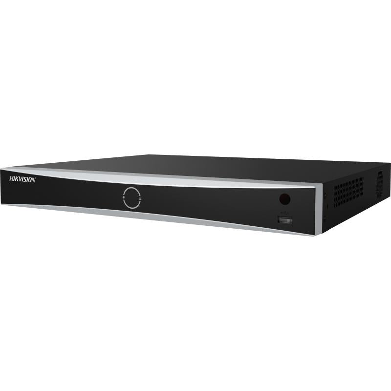 NVR Hikvision - Reconocimiento Facial - 8 Canales IP - 2 Bahías de Disco Duro - Filtro de Falsas Alarmas - IDS-7608NXI-I