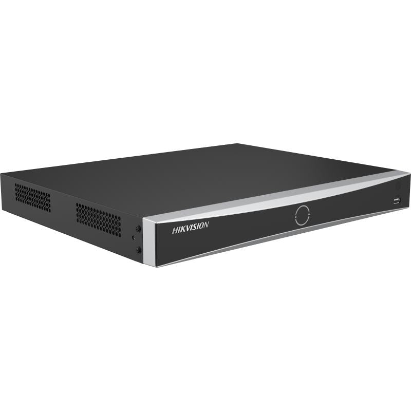 NVR Hikvision - [AcuSeek] NVR 8 Megapixel (4K) - 16 Canales IP - 16 Puertos PoE+ - ACUSENSE - DS-7616NXI-I2/16P/VPRO