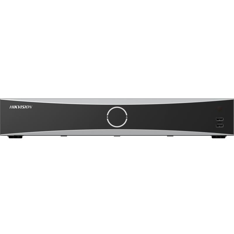 NVR Hikvision - 32 canales IP - AcuSemse - 4 Bahías de Disco Duro - HDMI en 4K - DS7732NXIK4/16P/VPRO