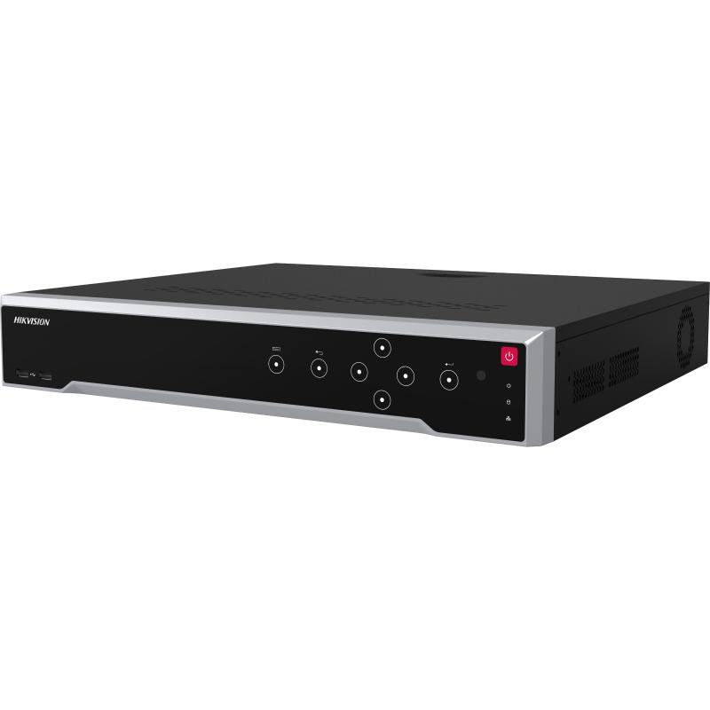 NVR Hikvision - 32 canales IP - Soporta Cámaras con AcuSense - 4 Bahías de Disco Duro - HDMI en 4K - DS-7732NI-M4