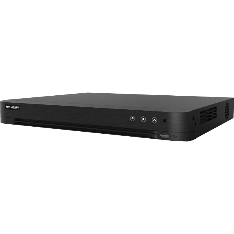 DVR Hikvision - 5 Megapixel Lite - 3K Lite - Audio de Dos Vías por Coaxitron - Reconocimiento Facial - ACUSENSE (Evita f