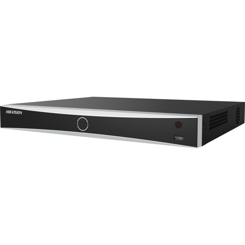 NVR Hikvision - [Acusearch] NVR 12 Megapixel (4K) - 8 Canales IP - 8 Puertos PoE+ - ACUSENSE - DS-7608NXI-I2/8P/VPRO