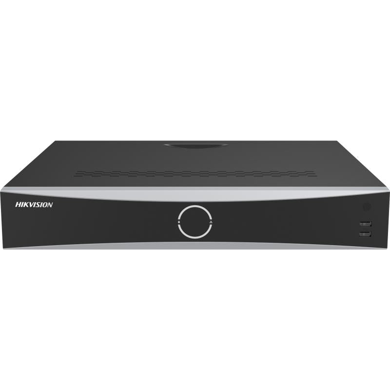NVR Hikvision - 32 canales IP - AcuSemse - 4 Bahías de Disco Duro - HDMI en 4K - DS7732NXIK4/16P/VPRO