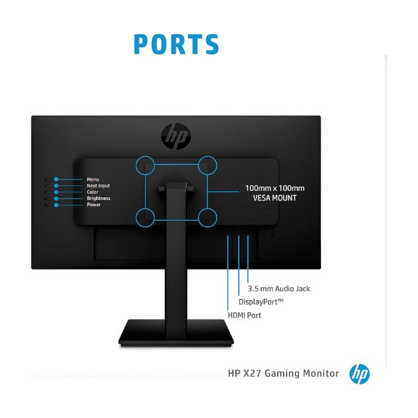 MONITOR-HP-GAMING-X27-back