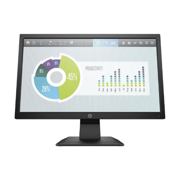 MONITOR-HP-P204v-front