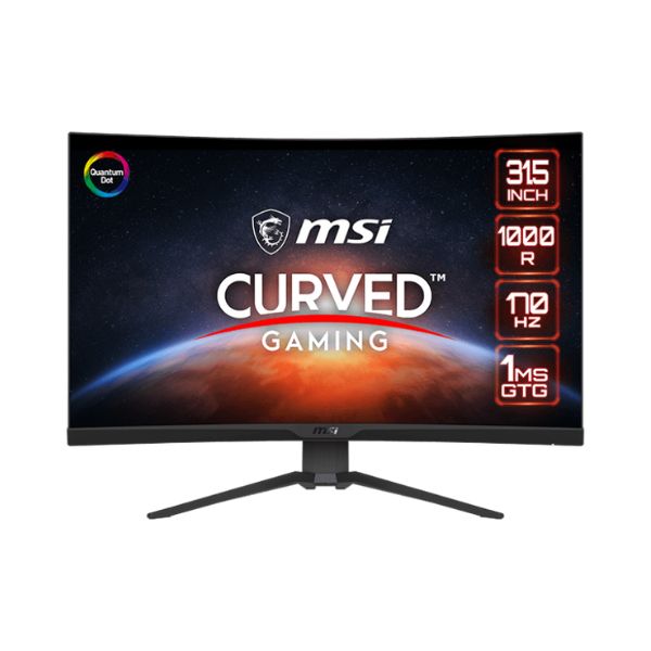 MONITOR-MSI-GAMING-CURVE-31.5-front