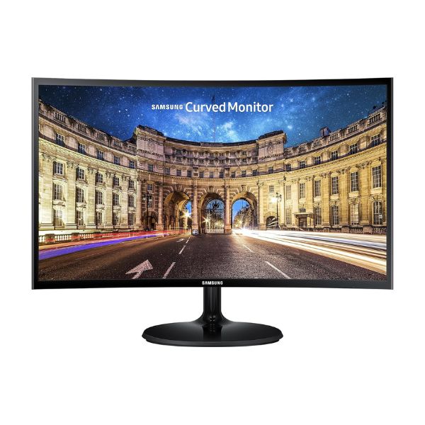 MONITOR-SAMSUNG-LC24F390FHNXZA-front