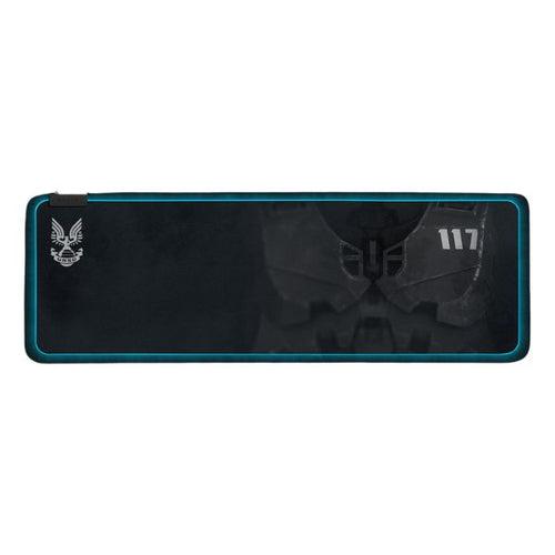 Mouse Pad Razer Goliathus Extended Halo - 92x29 cm, RGB, Negro