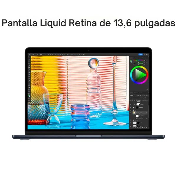 Laptop Apple MacBook Air 13 MC7X4LL/A Pantalla 13.6