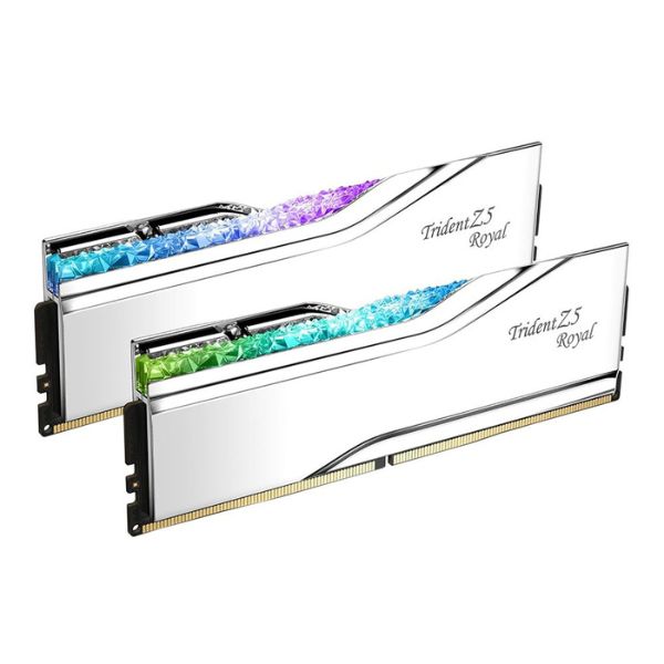 Memoria RAM G.SKILL Trident Z5 Royal RGB 48GB (2x24GB) DDR5 7200MHz PC