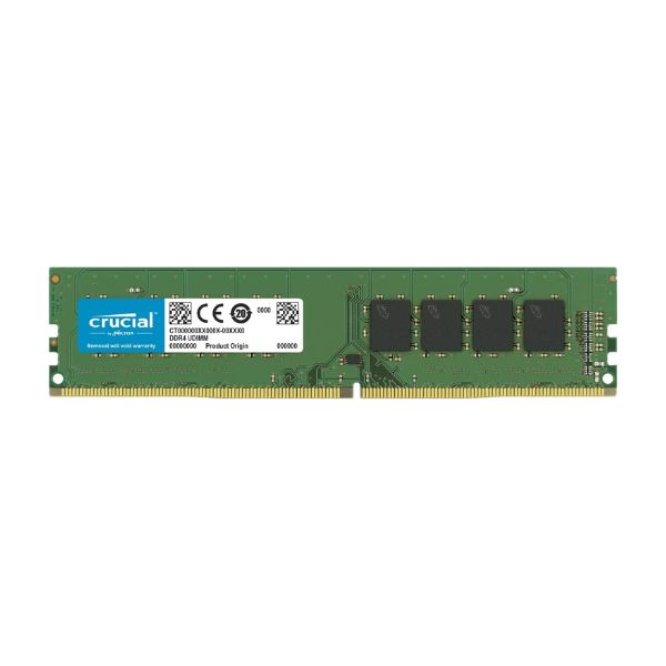 Memoria-Crucial-RAM-16GB-DDR4-3200MHz-CL22-front