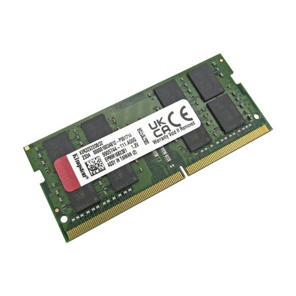 Memoria Kingston 32GB DDR4 SODIMM 3200 mt/s KVR32S22D8/32
