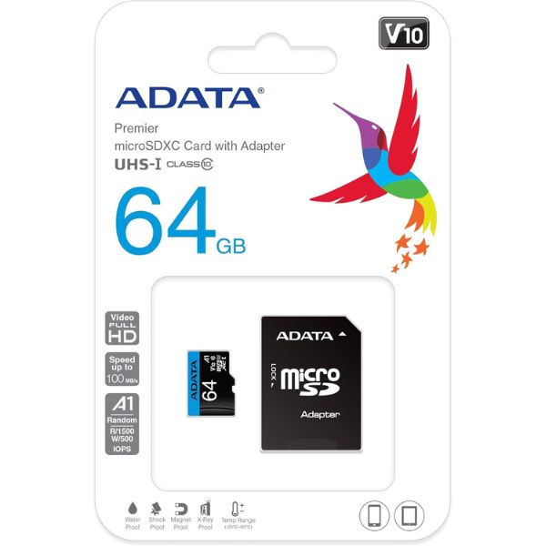 Memoria-MicroSD-64GB-Adata-Premier-AUSDX64GUICL10A1-RA1-_5