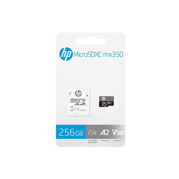 Memoria-MicroSD-HP-256GB-MX350-Clase10-U3-HFUD256MX351-box