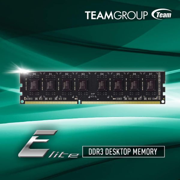 Memoria Pc 8Gb Ddr3 Marca TeamGroup TED316G1600C11DC01