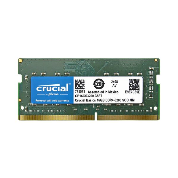 Memoria Laptop DDR4 16GB 3200mhz