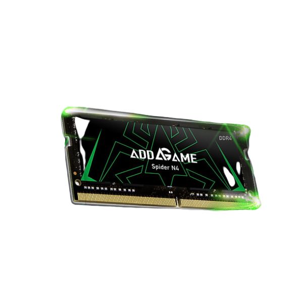 Memoria RAM Addlink AddGame 8GB 3200MHz DDR4 CL22 SODIMM para Notebook - AG8GB32C22N4S
