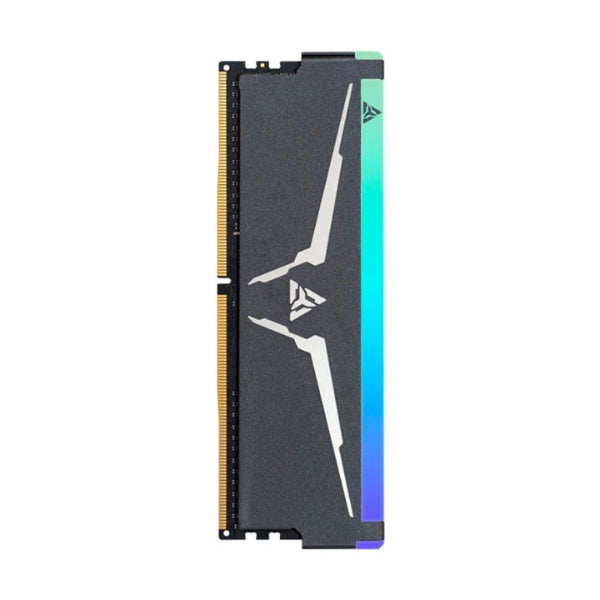 Memoria - RAM - Arktek - 8GB - DDR4 - 3200MHz - UDIMM - Disipador - RGB - Para - PC - AKD4S8P3200HL-side