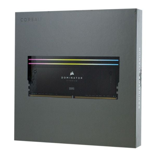 Memoria RAM Corsair Dominator Titanium RGB 32GB (2x16GB) DDR5 7200MHz