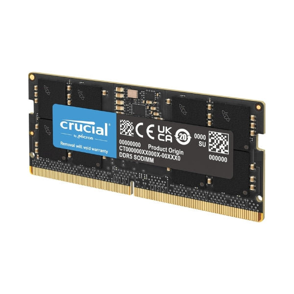 Memoria RAM Crucial 32GB DDR5 5600MHz SODIMM – Para Laptop