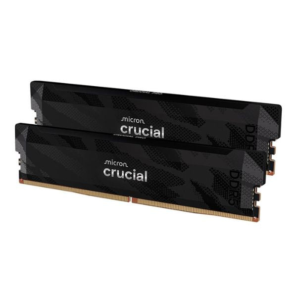 Memoria RAM Crucial Pro 32GB (2x16GB) DDR5 6400MHz PC5-51200 CL32 Dual