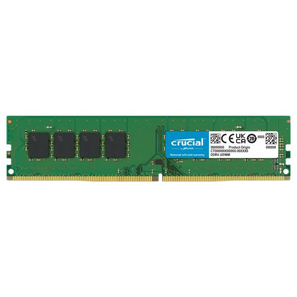 Memoria RAM Crucial 8GB DDR4-3200 UDIMM