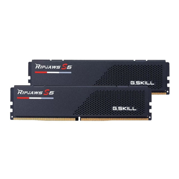 Memoria RAM G.Skill Flare X5 Series 32GB (2 x 16GB) DDR5-6000 PC5-48000 CL32 Dual Channel Desktop Memory Kit F5-6000J3238F16GX2-FX5 - Black