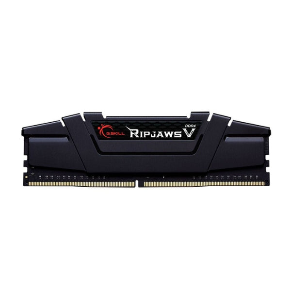 Memoria RAM G.Skill Ripjaws V 16GB (1 x 16GB) DDR4-3200 PC4-25600 CL16 Single Channel Desktop Memory Module F4-3200C16S-16GVK - Black