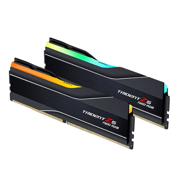 Memoria RAM G.Skill Trident Z5 Series RGB 32GB (1 x 32GB) DDR5-6000 PC5-48000 CL38 Single Channel Desktop - F5-6000J3848D32GX1-TZ5NR