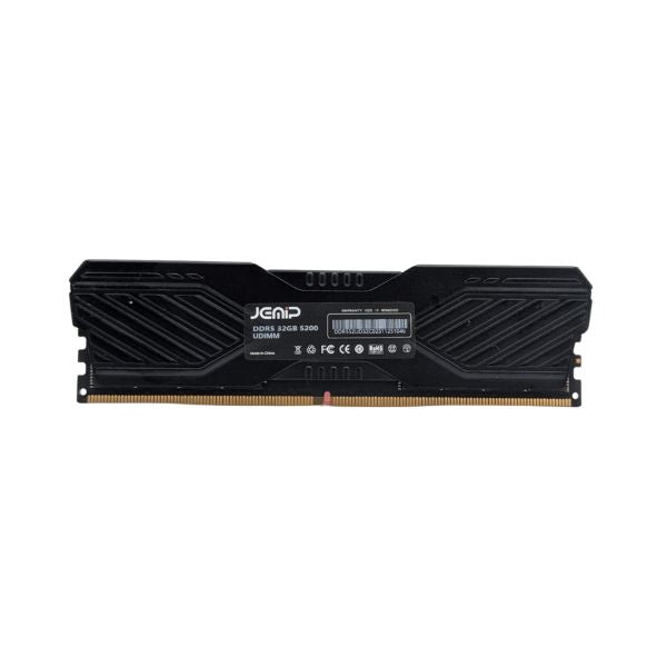 Memoria RAM JEMIP 32GB DDR5 5200MHz UDIMM para PC con Disipador - 32GB-5200 BULK