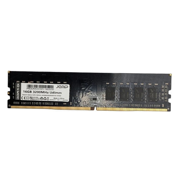 Memoria - RAM - Jemip - 16GB - DDR4 - 3200MHz - UDIMM - Para - PC - Intel - JPBDDR4OIC023-16G3