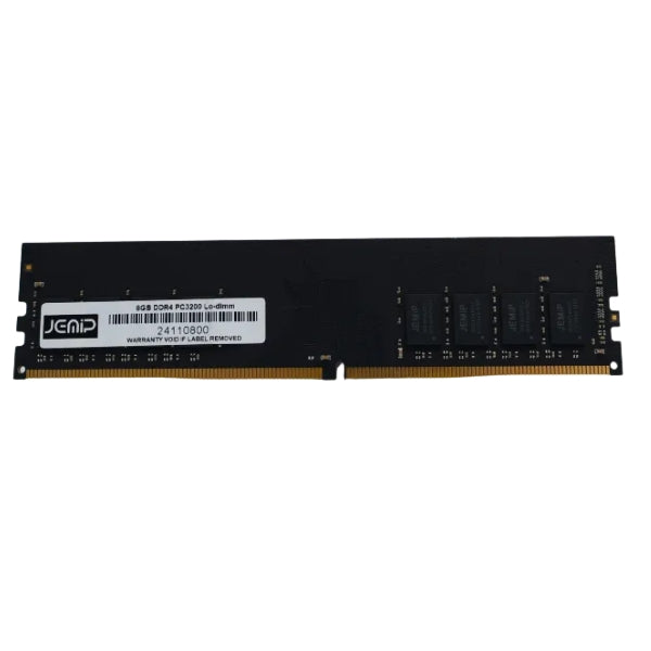 Memoria - RAM - Jemip - Basic - 8GB - DDR4 - 3200MHz - UDIMM - Para - PC - JPD4S8P3200 - BULK