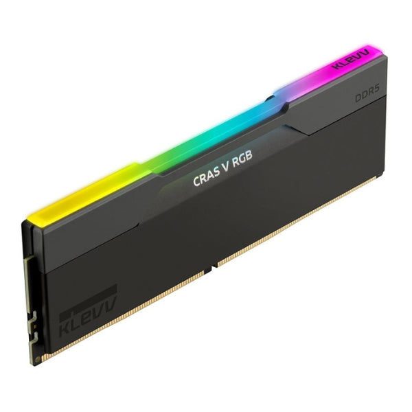 Memoria-RAM-KLEVV-CRAS-V-RGB-32GB-_2x16GB_-DDR5-6000PC5-48000-CL30-Dual-Channel-Desktop-Memory-Kit-5AGU880-60A300G-ObsidianBlack-_1