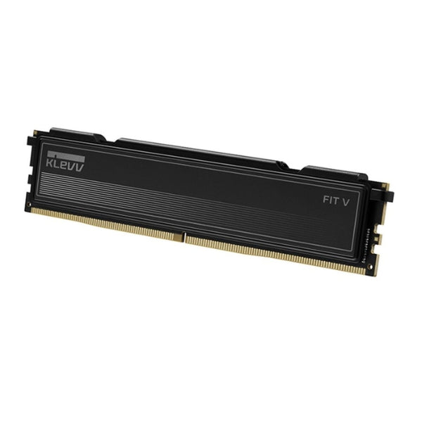 Memoria RAM KLEVV FIT V 32GB (2 x 16GB) DDR5-6400 PC5-51200 CL30 Dual Channel Desktop Memory Kit 5AGU880-64B300L - Jet Black