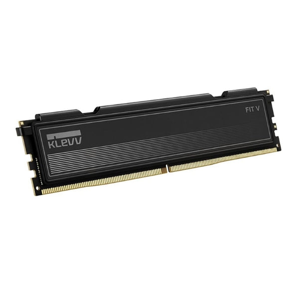 Memoria RAM KLEVV FIT V 32GB (2 x 16GB) DDR5-6400 PC5-51200 CL30 Dual Channel Desktop Memory Kit 5AGU880-64B300L - Jet Black