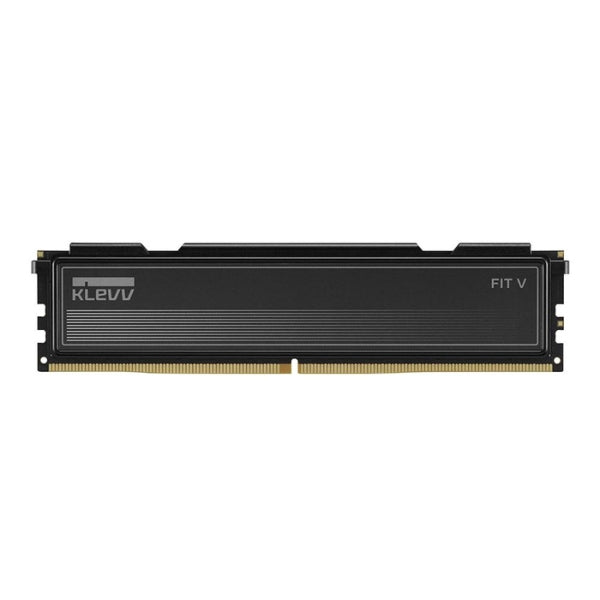 Memoria RAM KLEVV FIT V 32GB (2 x 16GB) DDR5-6000 PC5-48000 CL28 Dual Channel Desktop Memory Kit 5AGU880-60B280L - Jet Black