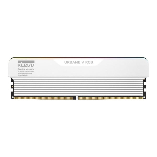 Memoria-RAM-KLEVV-URBANE-V-RGB-32GB-_2x16GB_-DDR5-6000-PC5-48000-CL28-Dual-Channel-Desktop-MemoryKit5AGUA80-60B280M-BrilliantWhite_1
