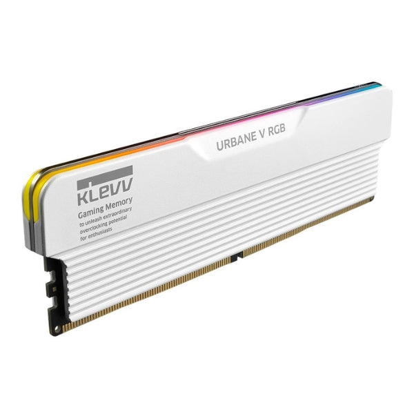 Memoria-RAM-KLEVV-URBANE-V-RGB-32GB-_2x16GB_-DDR5-6000-PC5-48000-CL28-Dual-Channel-Desktop-MemoryKit5AGUA80-60B280M-BrilliantWhite_1