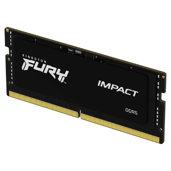 Memoria RAM Kingston 16GB DDR5 4800MHz FURY SODIMM para Portátil - KF548S38IB-16