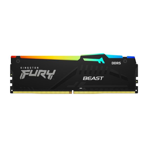 Memoria RAM Kingston 16GB Gaming DDR5 5600MHz RGB UDIMM para PC - KF556C40BBA-16