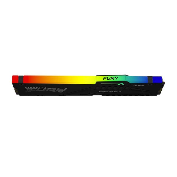 Memoria RAM Kingston 16GB Gaming DDR5 5600MHz RGB UDIMM para PC - KF556C40BBA-16
