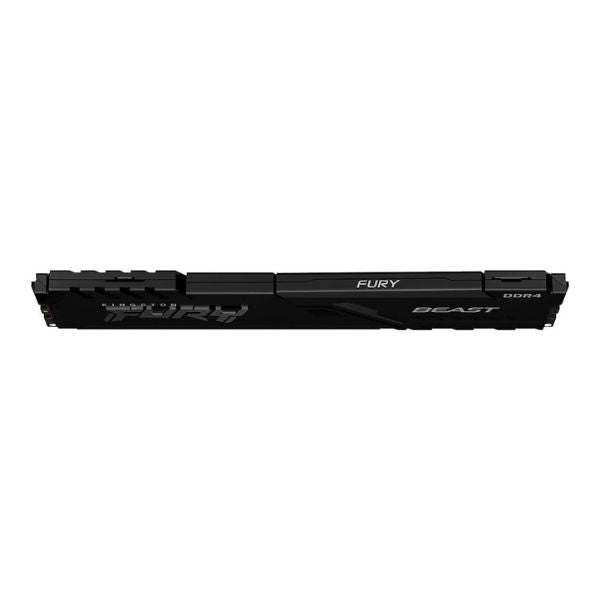 Memoria RAM Kingston Fury Beast 8GB - DDR4 - 3200 MHz - CL16 - Perfil Bajo - Desktop - KF432C16BB/8