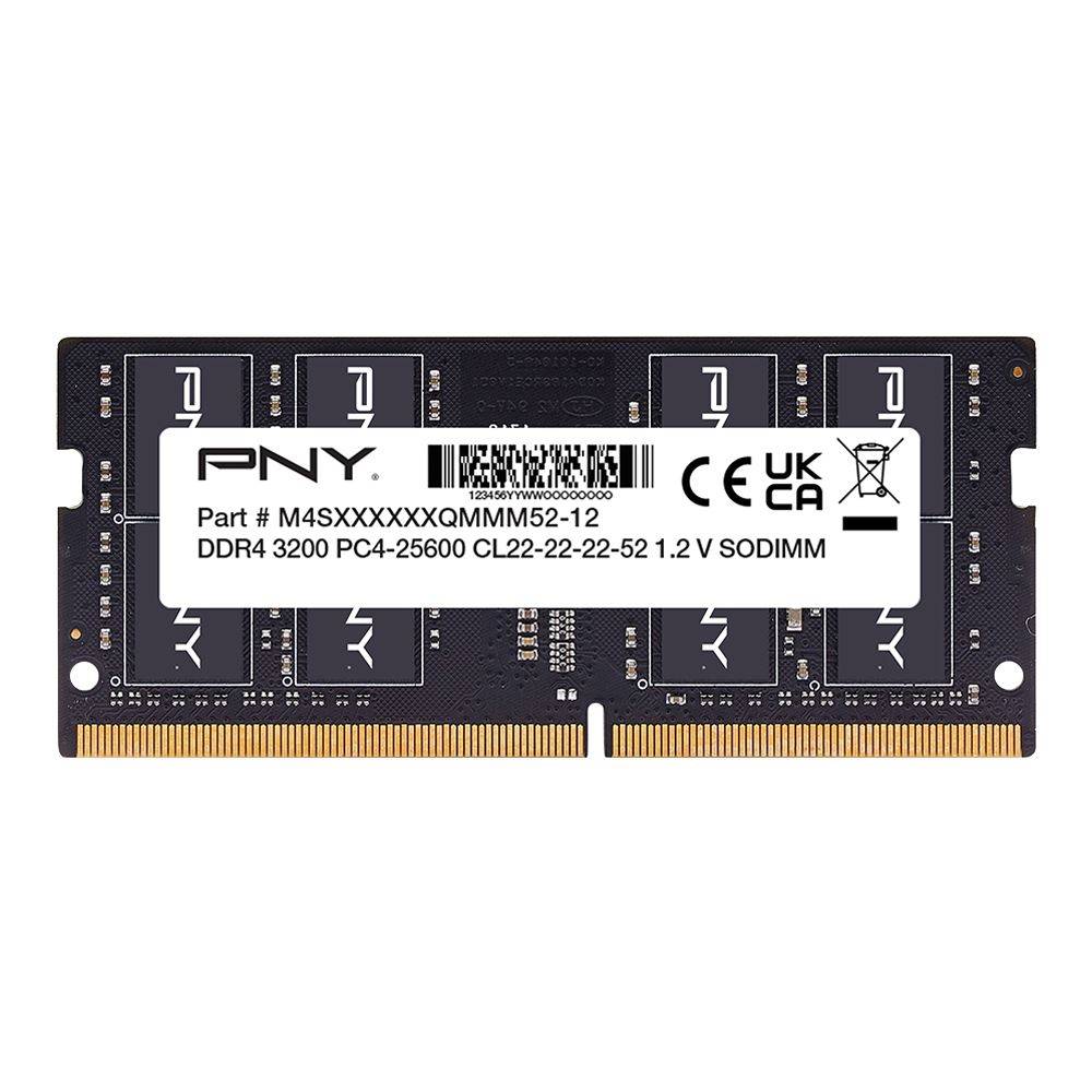 Memoria-RAM-PNY-Performance-8GB-DDR4-3200-SO-DIMM-PC4-25600-CL22-MN8GSD43200-TB