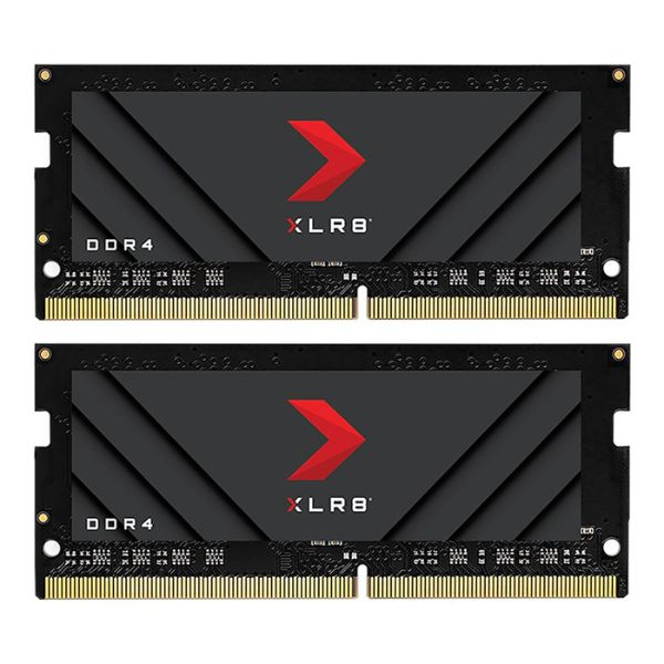Memoria RAM PNY XLR8 Gaming 32GB (2×16GB) DDR4 3200MHz SO-DIMM – Dual Channel – Para Laptop