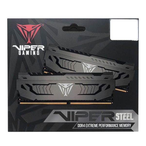 Memoria RAM Patriot Viper Steel 64GB (2x32GB) DDR4 3200MHz PC4-25600 C