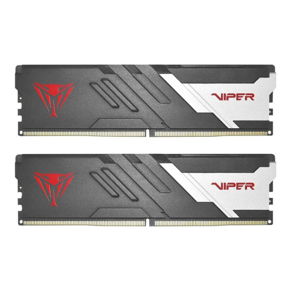 Memoria RAM Patriot Viper Venom 64GB (2 x 32GB) DDR5-6000 PC5-48000 CL36 Dual Channel Desktop - PVV564G600C36K - Gray