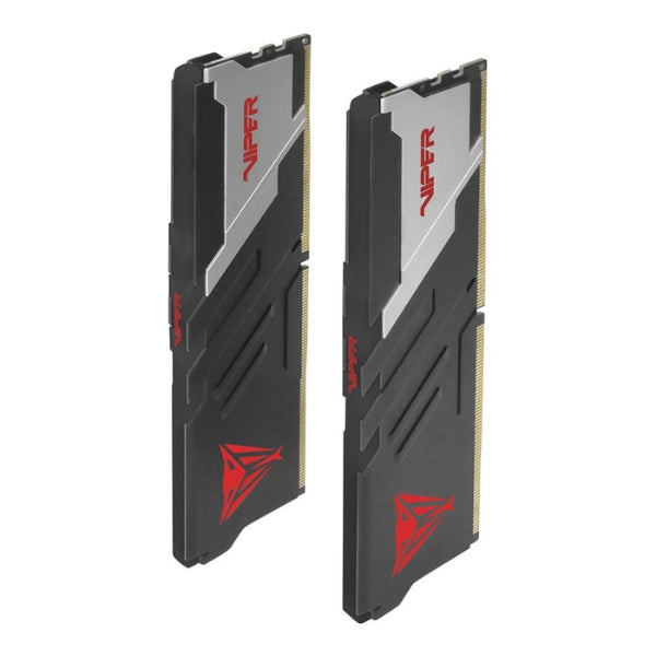 Memoria RAM Patriot Viper Venom 64GB (2 x 32GB) DDR5-6000 PC5-48000 CL36 Dual Channel Desktop - PVV564G600C36K - Gray