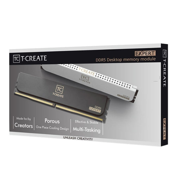 Memoria RAM TeamGroup T-Create Expert 32GB (2x16GB) DDR5 6000MHz PC5-4